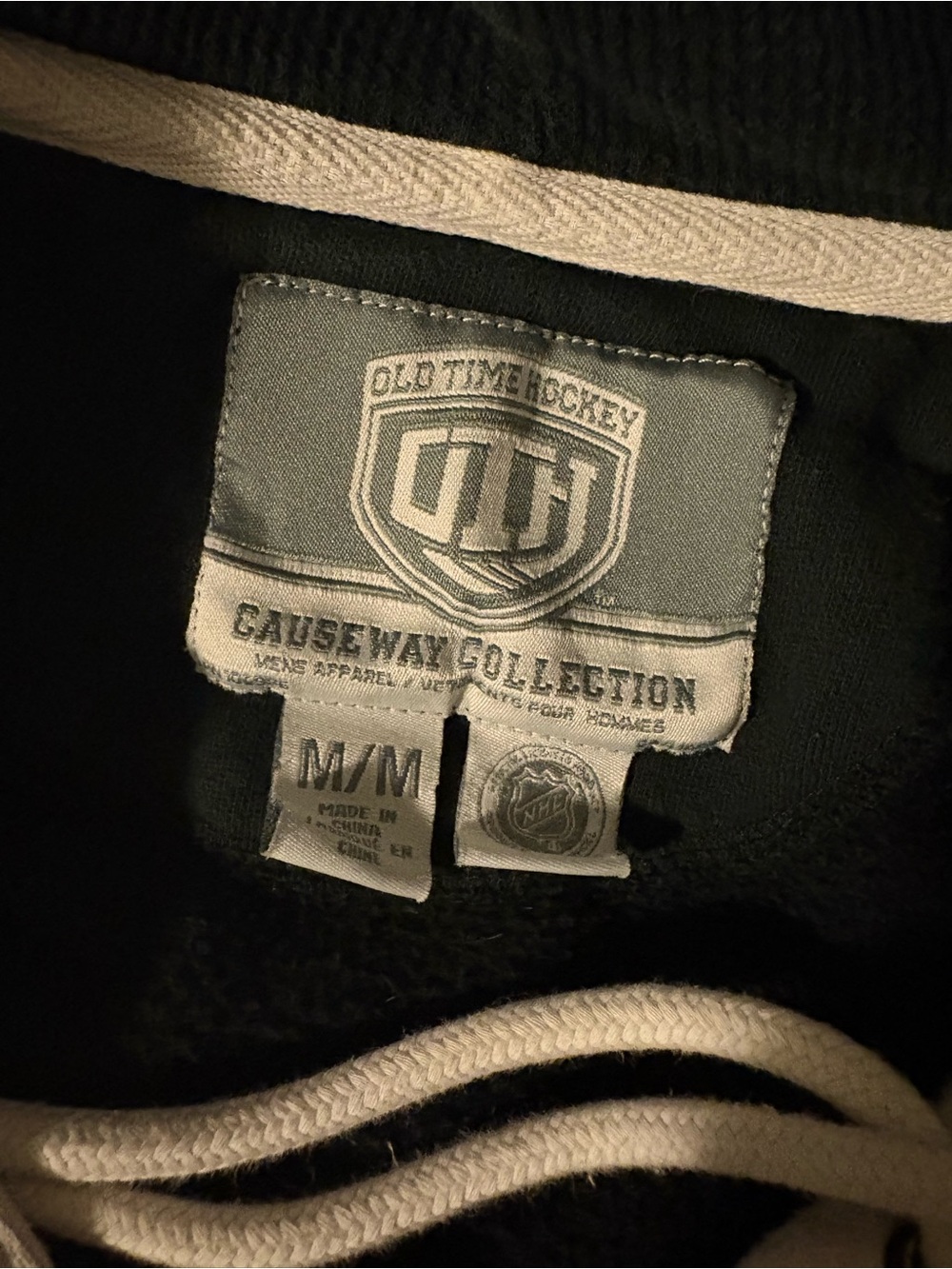 Old Time Hockey Causeway Collection LA Kings - Jonathan Quick #32 - Picture 3 of 4